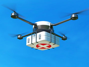 Helicus Aero Initiative - Veiligheidsgevoelige vluchten voor transporten met drones