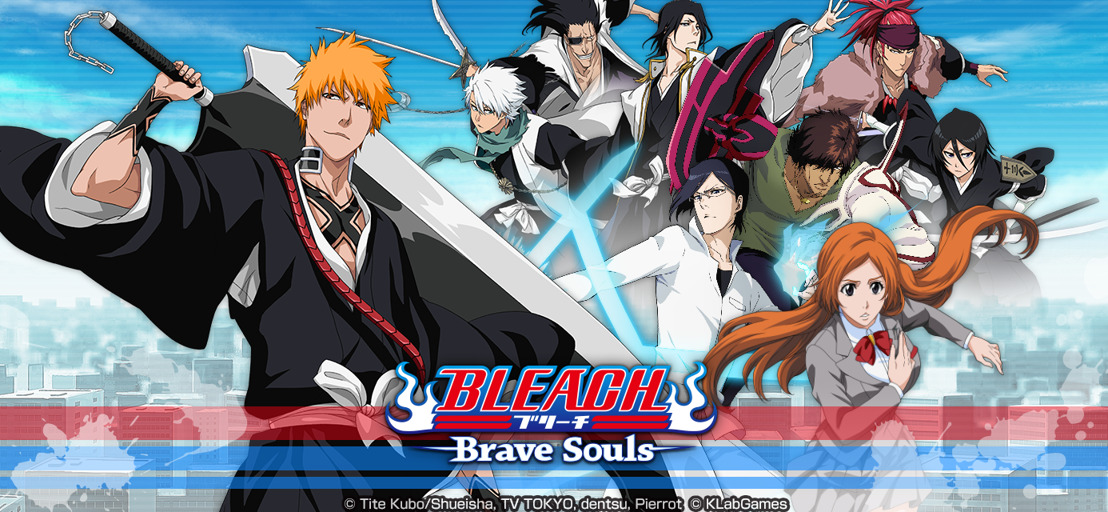 Play “Bleach: Brave Souls” on PlayStation®4 in 2021 and Official Discord Server Launches Today!