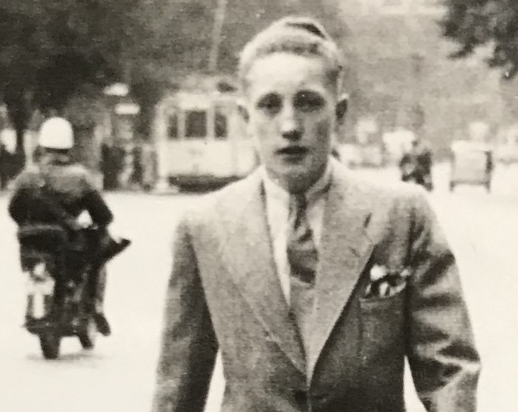 Robert Steppe - 13 jaar in 1944 (archief)
