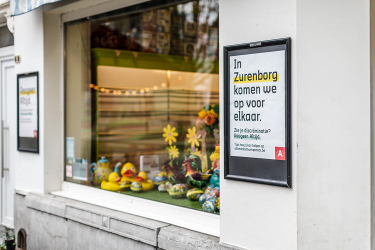 Campagne Allemaal Antwerpenaar © Lucid