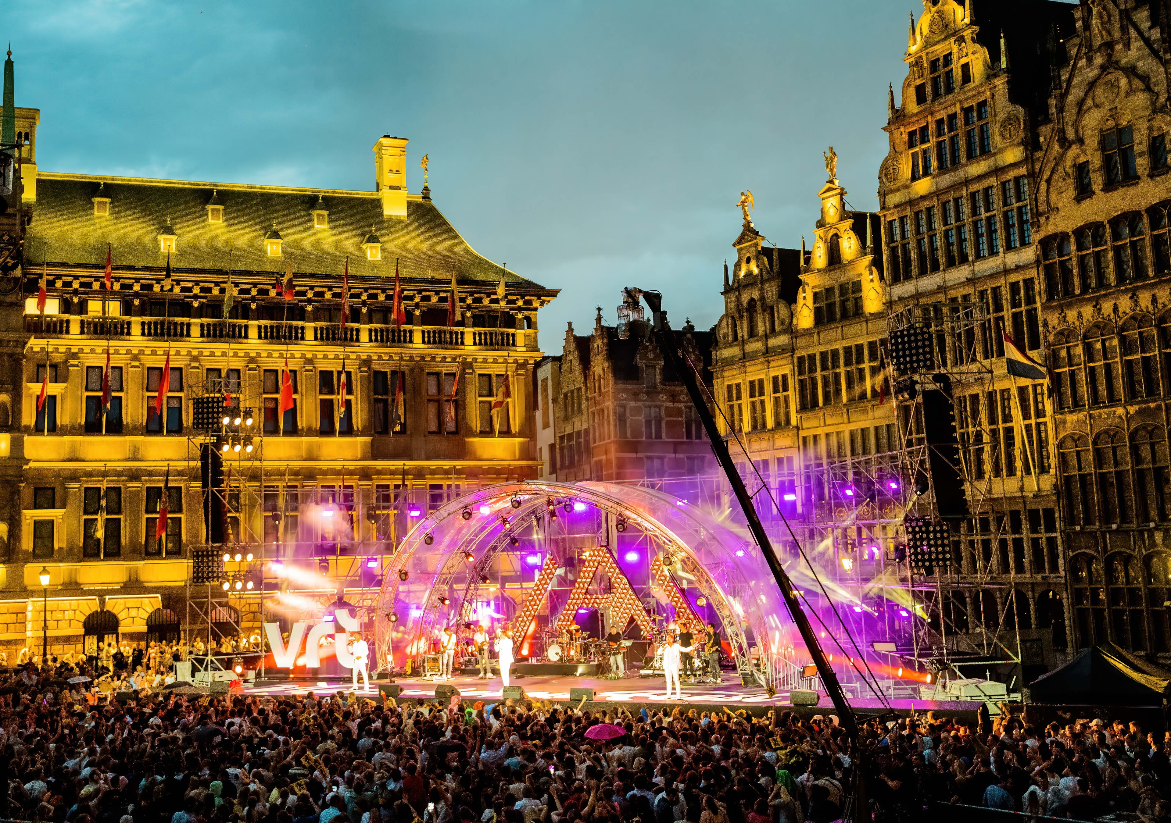 VRT viert 11 juli met muziek van eigen bodem 