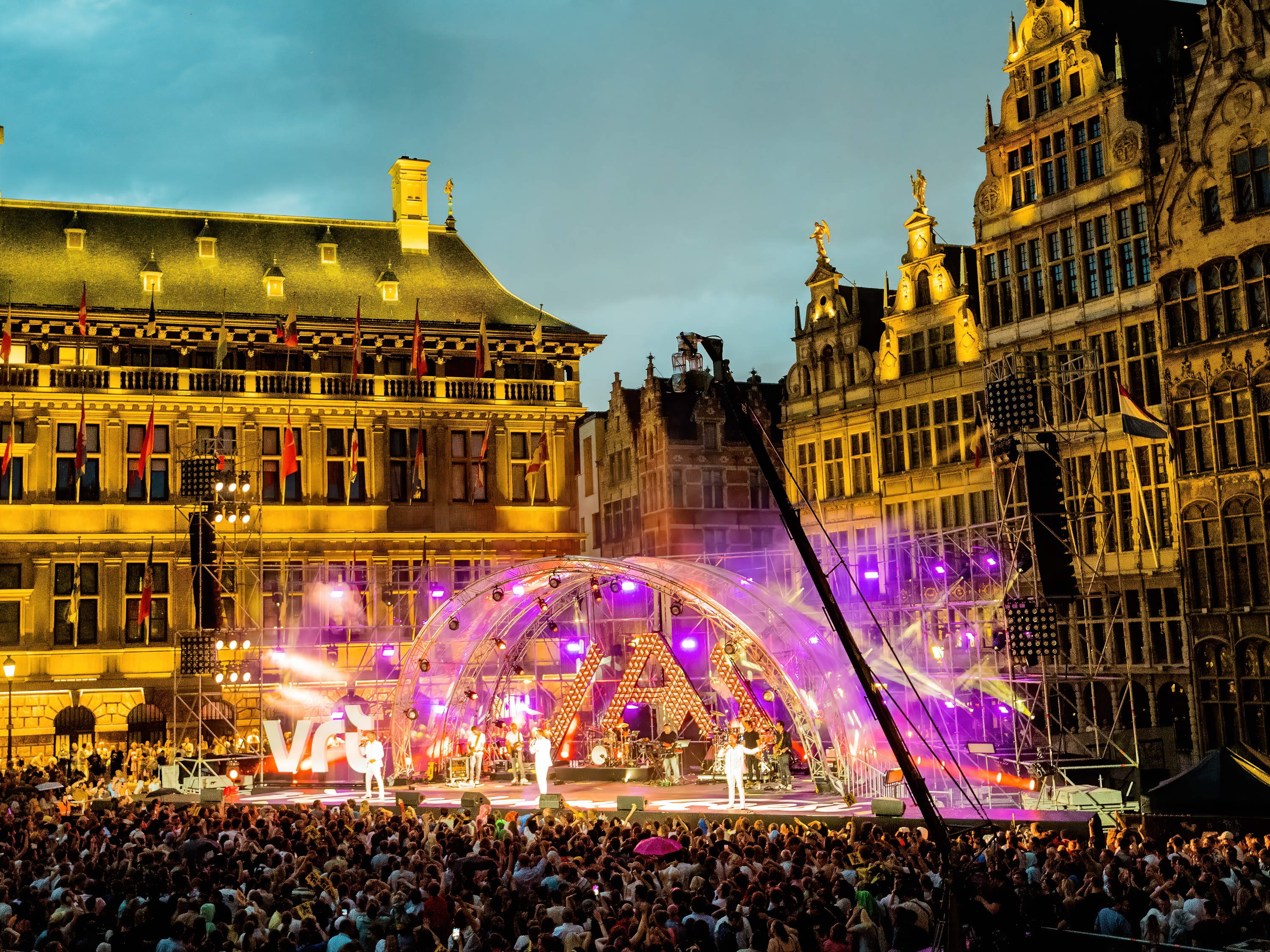 VRT viert 11 juli met muziek van eigen bodem 