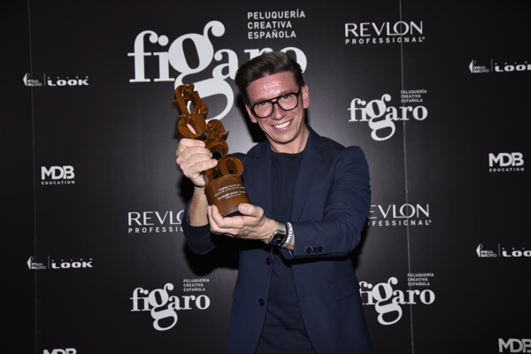 Carlos Valiente went down in history at the Fígaro Awards 2022