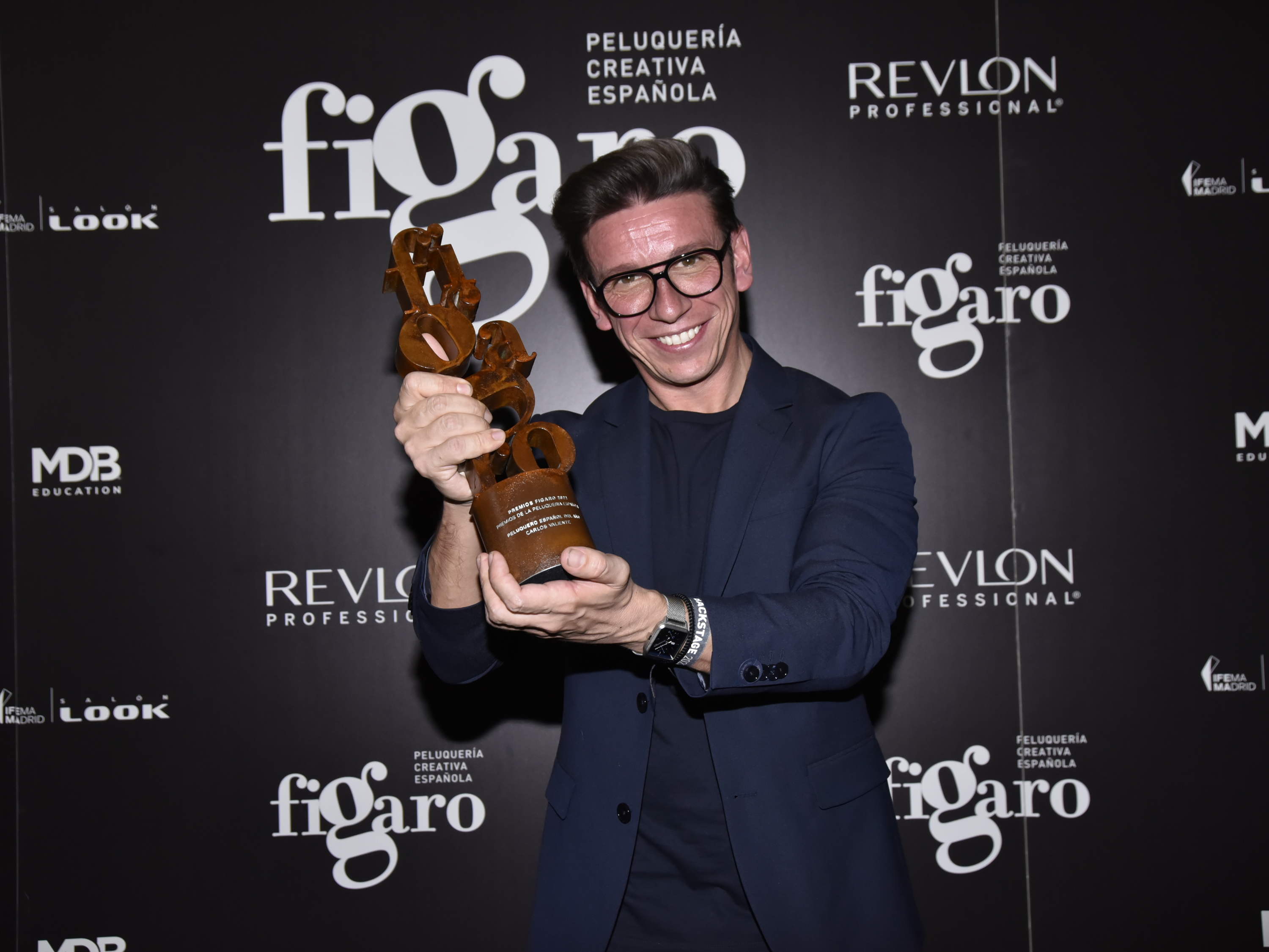 Carlos Valiente: haciendo historia en los Premios Fígaro