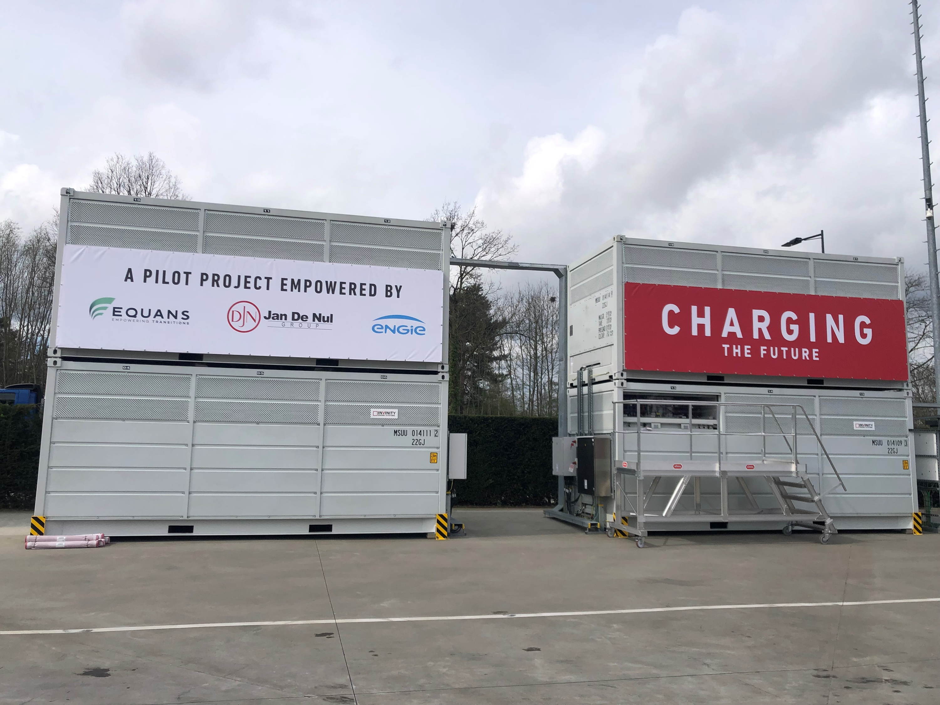 Test à l&#039;échelle industrielle des batteries Vanadium Flow  en tant qu’alternative aux batteries au Lithium-Ion