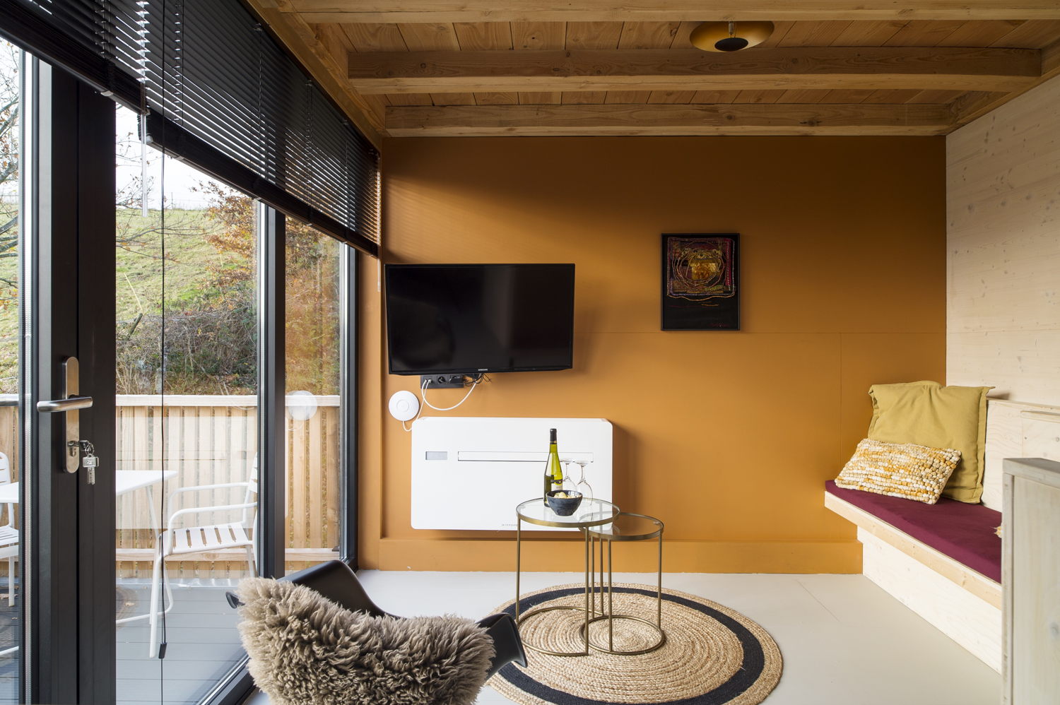 The Gold Tiny House