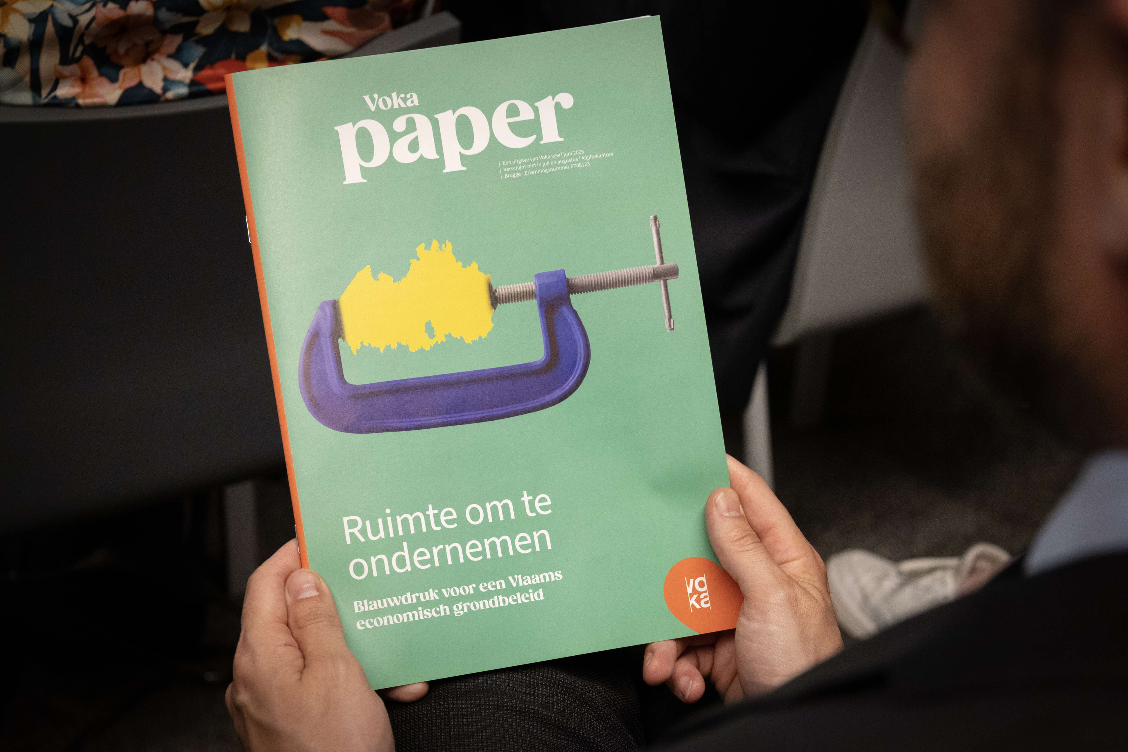 Voka studie: binnen 2 jaar alle beschikbare bedrijfsgrond opgebruikt in Vlaanderen