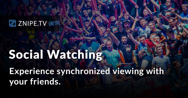 ZNIPE TV RELEASES "SOCIAL WATCHING"