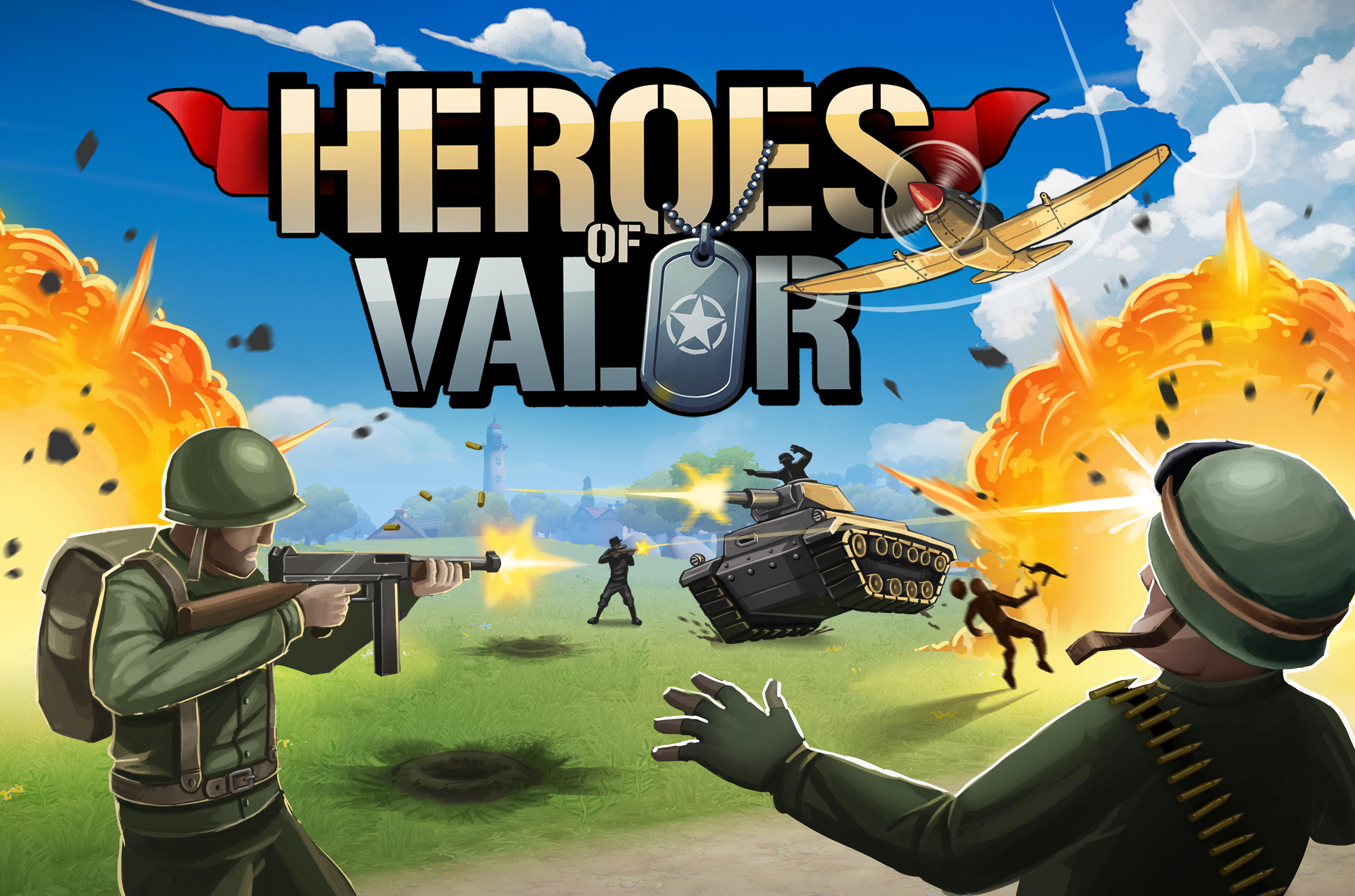 Iceberg Interactive enlists for duty on Heroes of Valor! 
Join the Playtest!