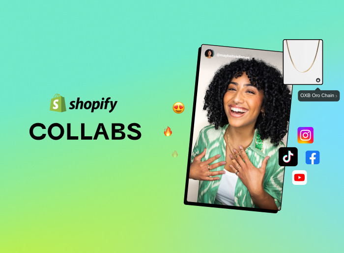 Connecting creators with Shopify’s millions of merchants: Introducing Shopify Collabs