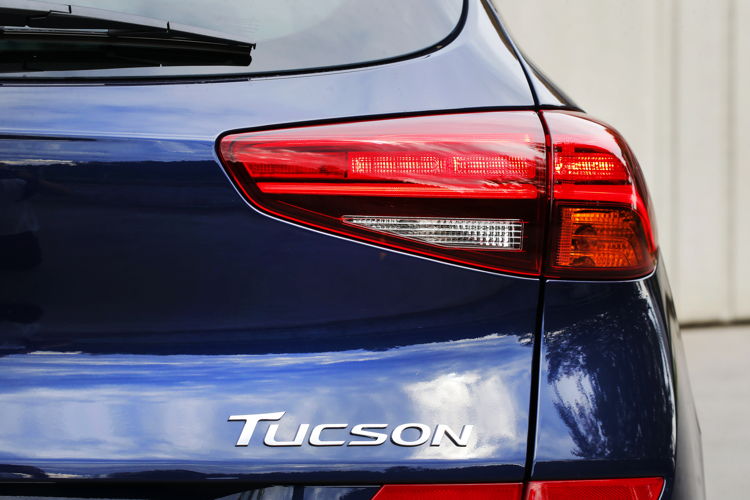 New Hyundai Tucson 48V Mild-Hybrid