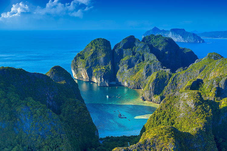 Maya Bay, Koh Phi Phi