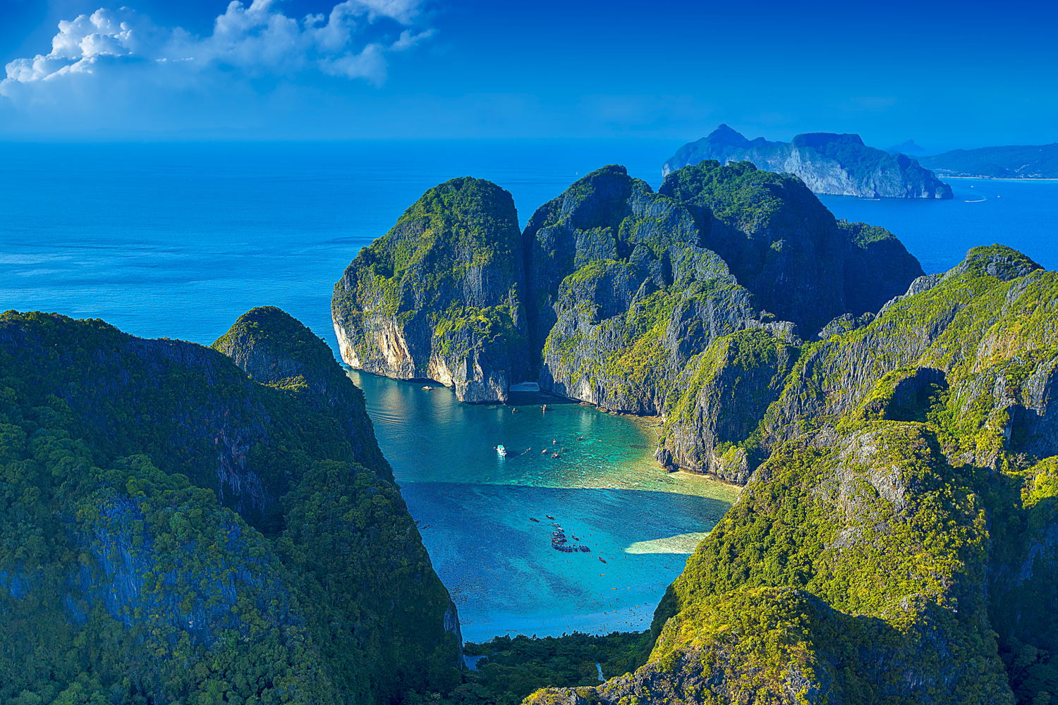 Maya Bay, Koh Phi Phi