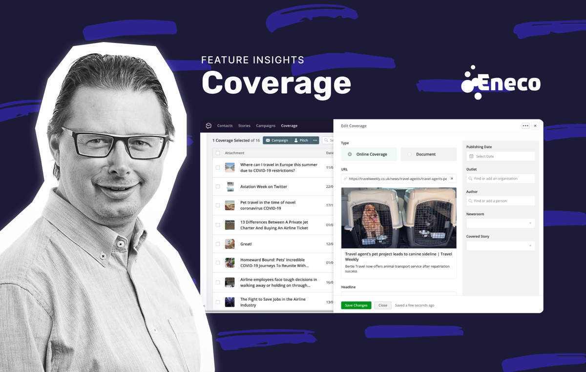 Using coverage to help you manage your contact lists