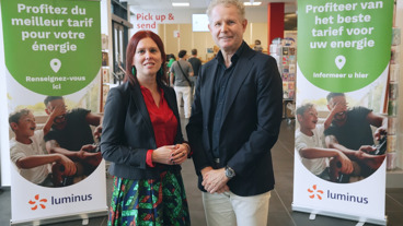 Bpost and Luminus join forces to offer gas and electricity plans in Post Offices