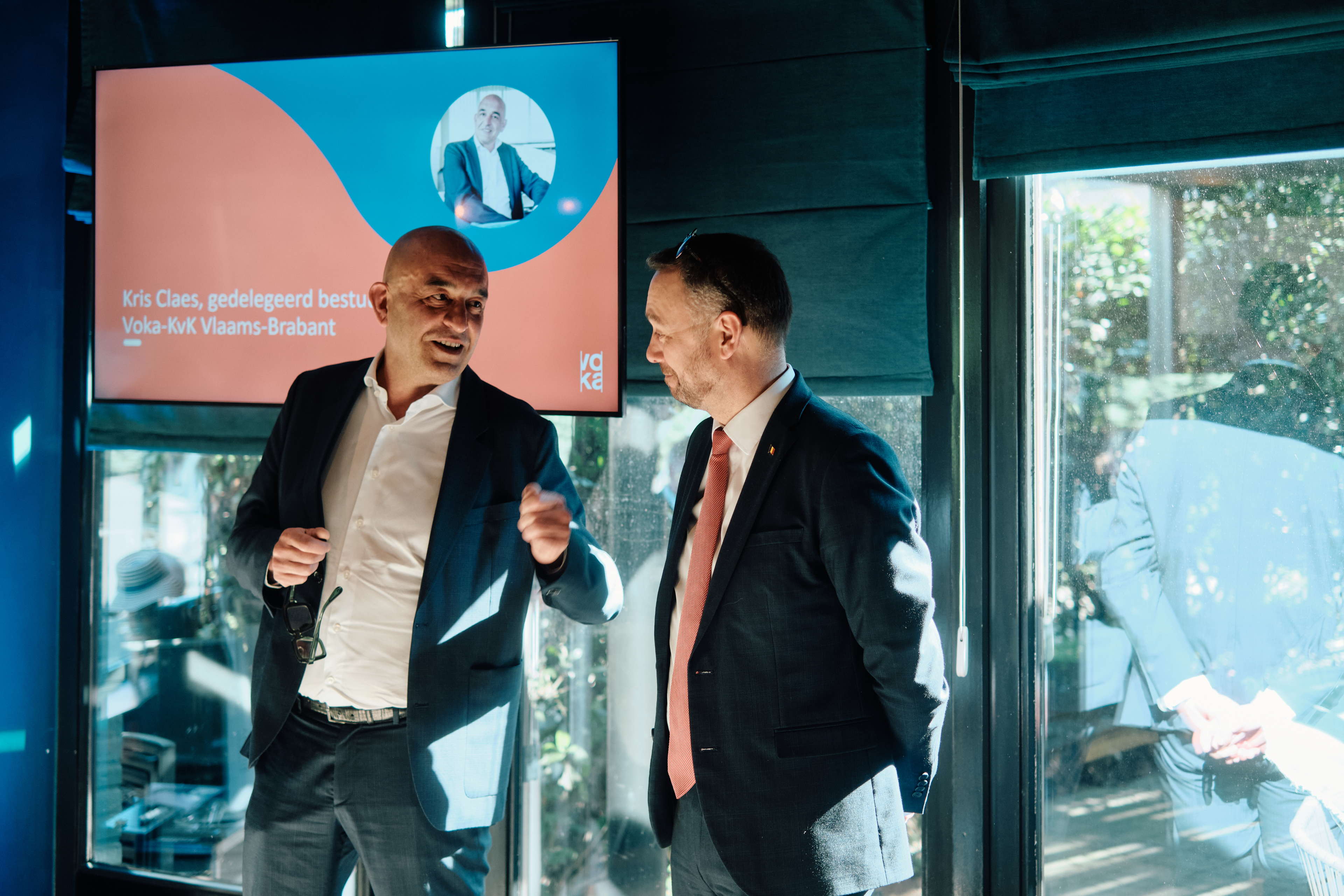 Minister Maxime Prévot gaat in gesprek met Vlaams-Brabantse ondernemers