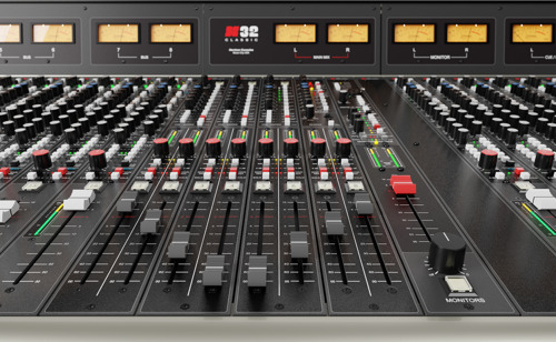 An American Icon Reimagined: Harrison Audio Launch 32Classic Mixing Console  