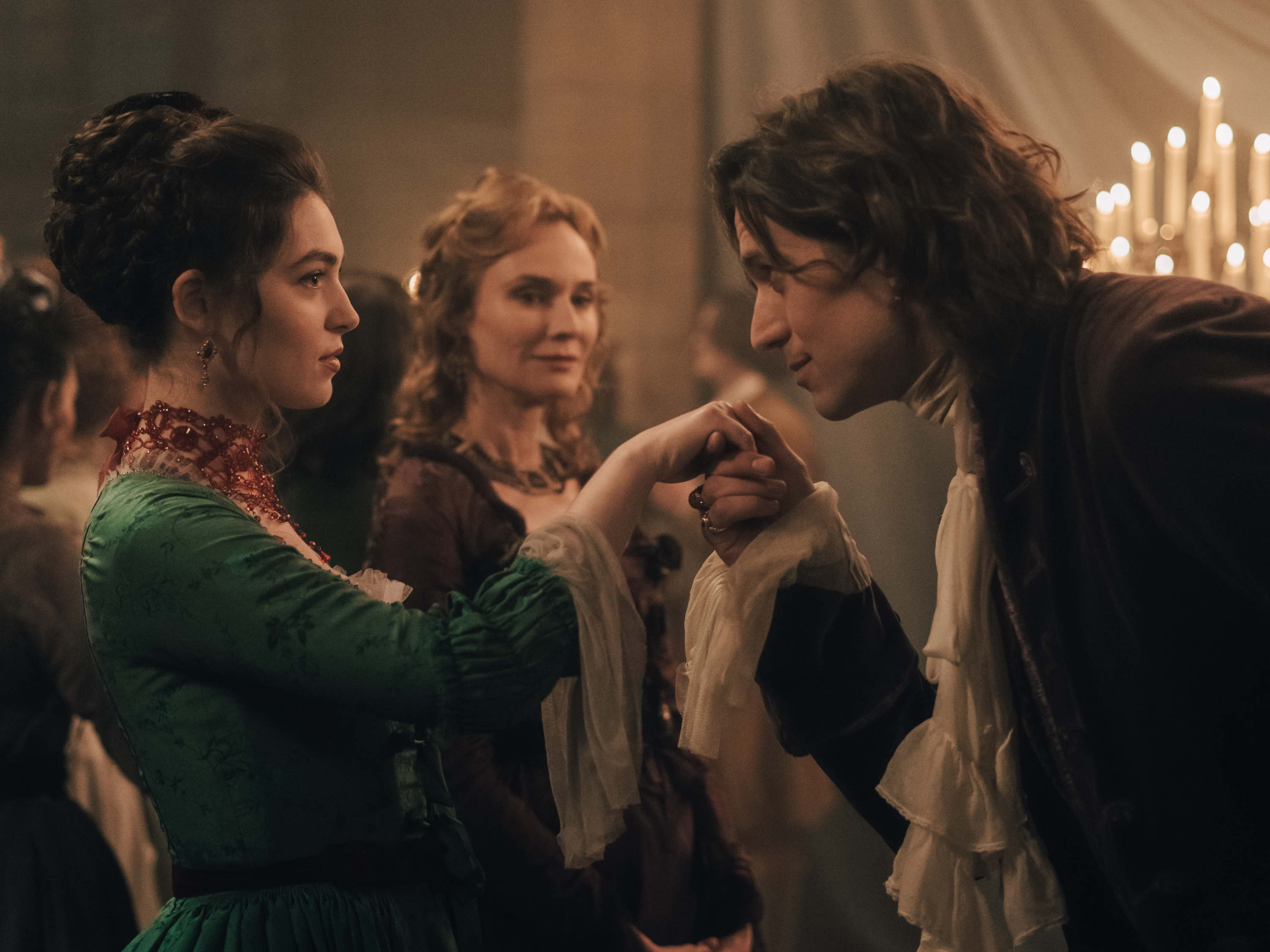 Eerste beelden van de nieuwe HBO Original-serie MERTEUIL