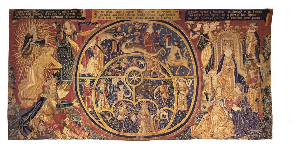 In Search of Utopia © The Motion of the Universe, Flanders or Tournai, c.1490 –1510. Toledo, Museo de tapices y textiles de Toledo (Catedral de Toledo: Colegio de Infantes). 