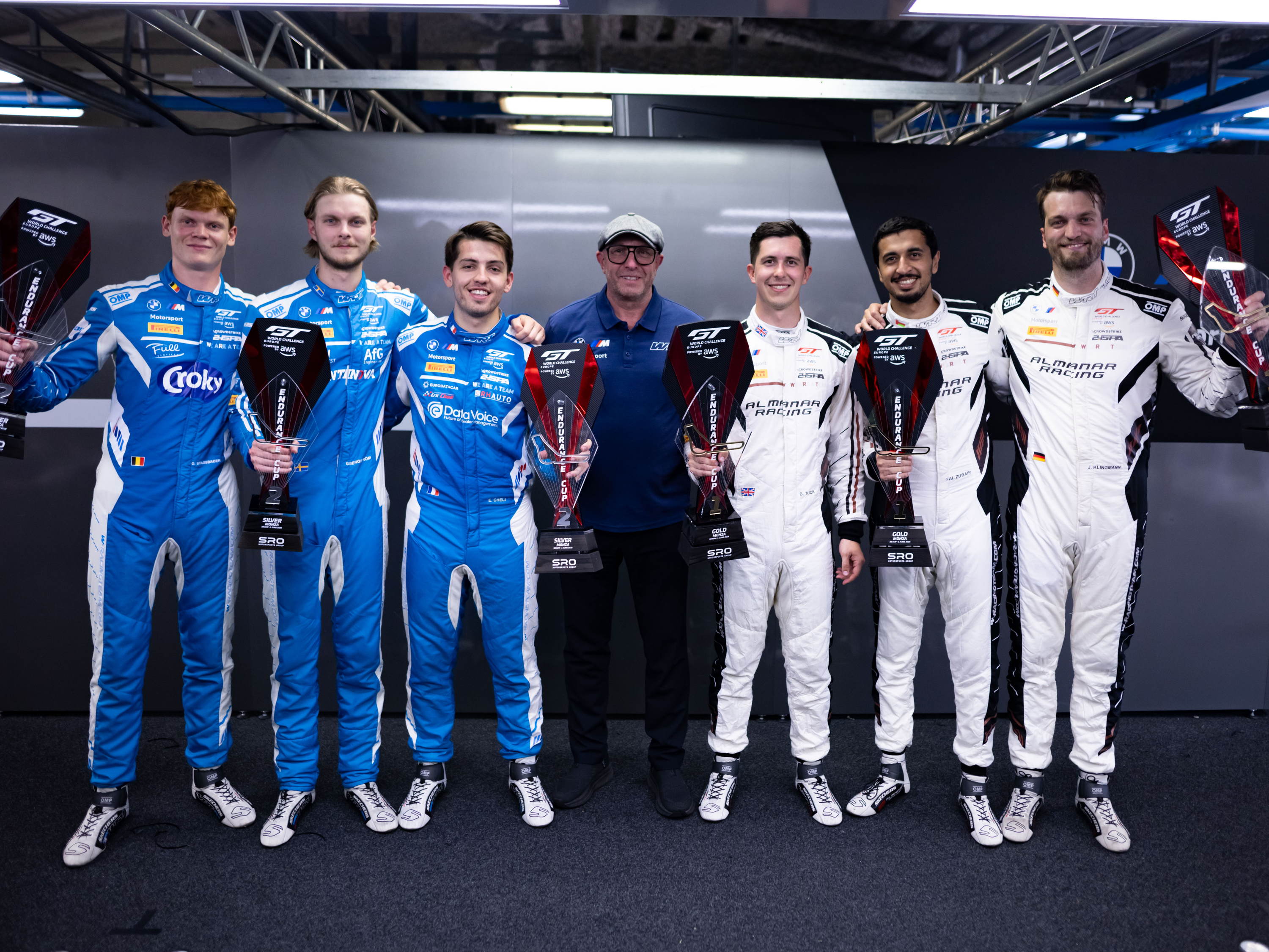 STRONG PERFORMANCE BY TEAM WRT AT MONZA: GOLD CUP VICTORY AND A TRIO OF OVERALL TOP 10 FINISHES 