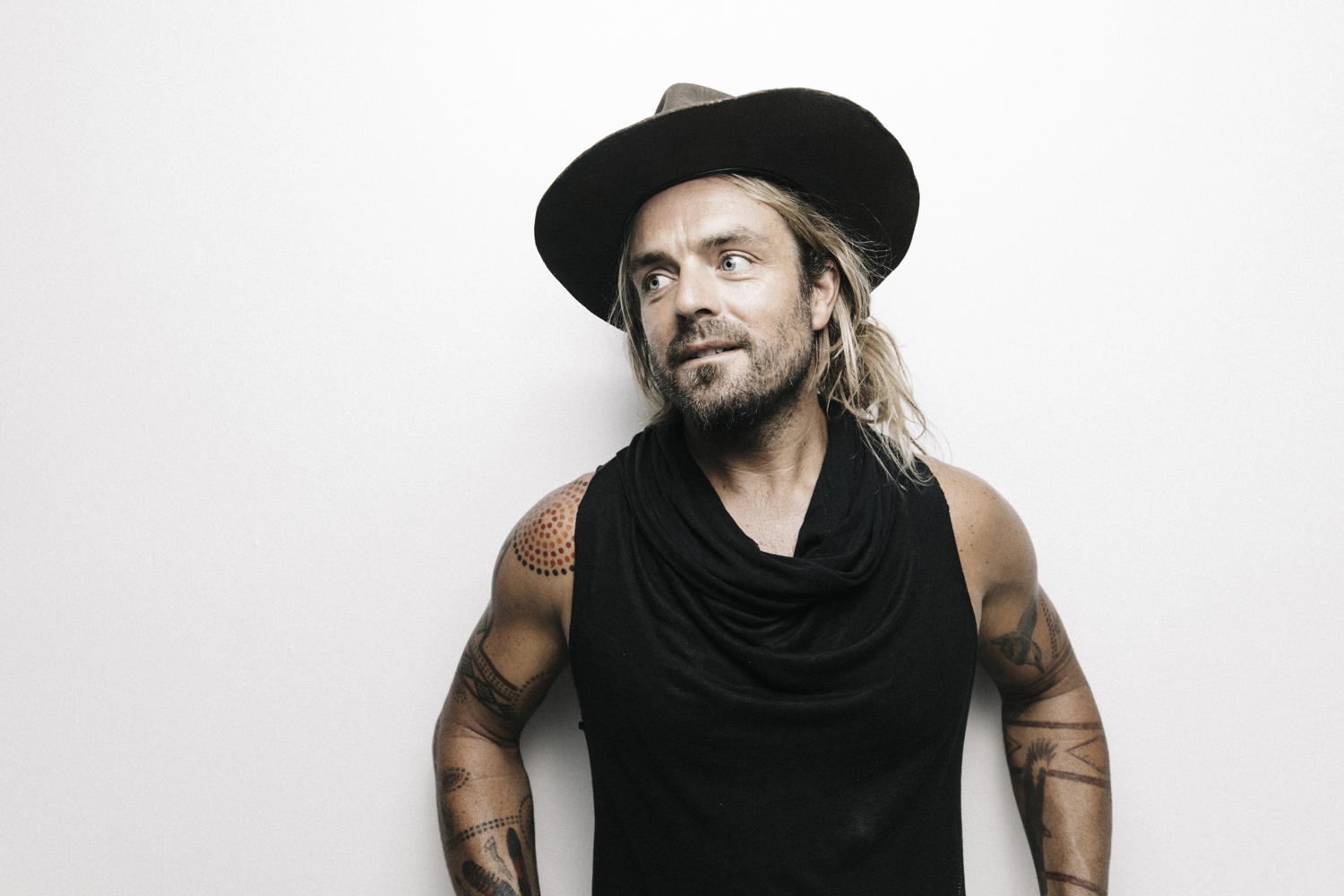 Xavier Rudd, currently touring for his Storm Boy album