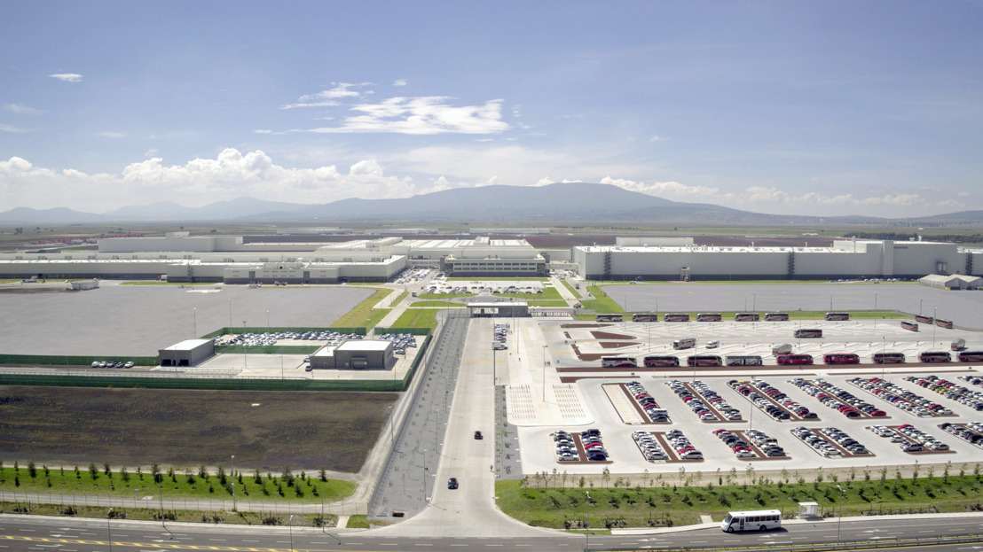 AUDI AG opent autofabriek in Mexico
