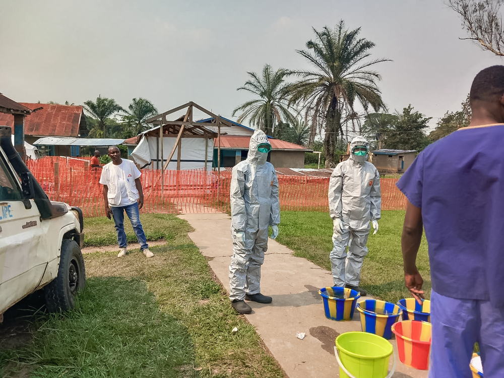 DRC: AZG ondersteunt respons op ebola-uitbraak in Kasaï