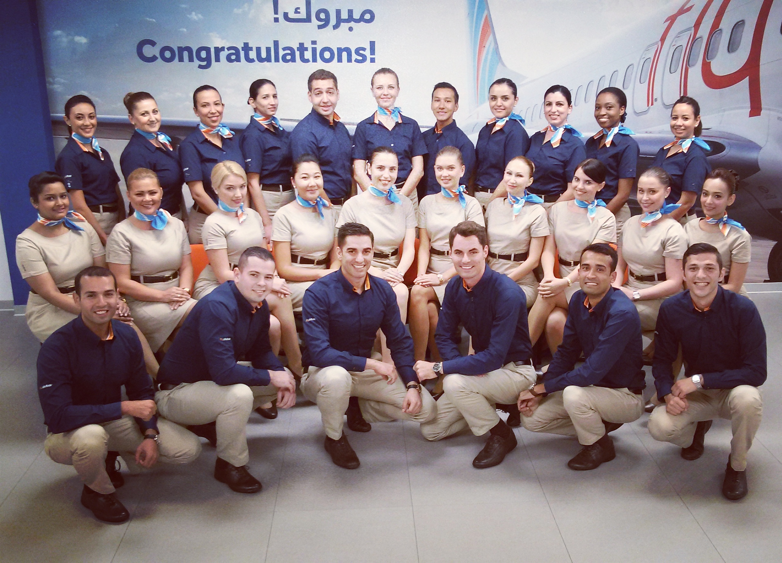 flydubai certifies its 100th batch of Cabin Crew