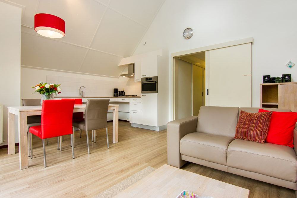 Inrichting toegankelijke  bungalow Land van Bartje