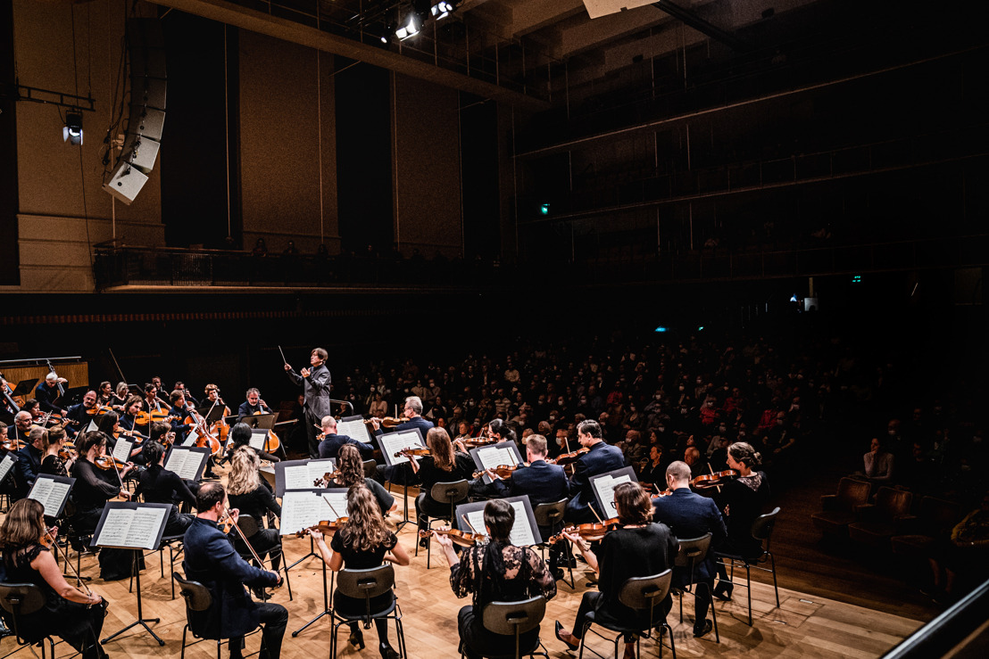 Après six semaines, le Brussels Philharmonic monte à nouveau sur les planches