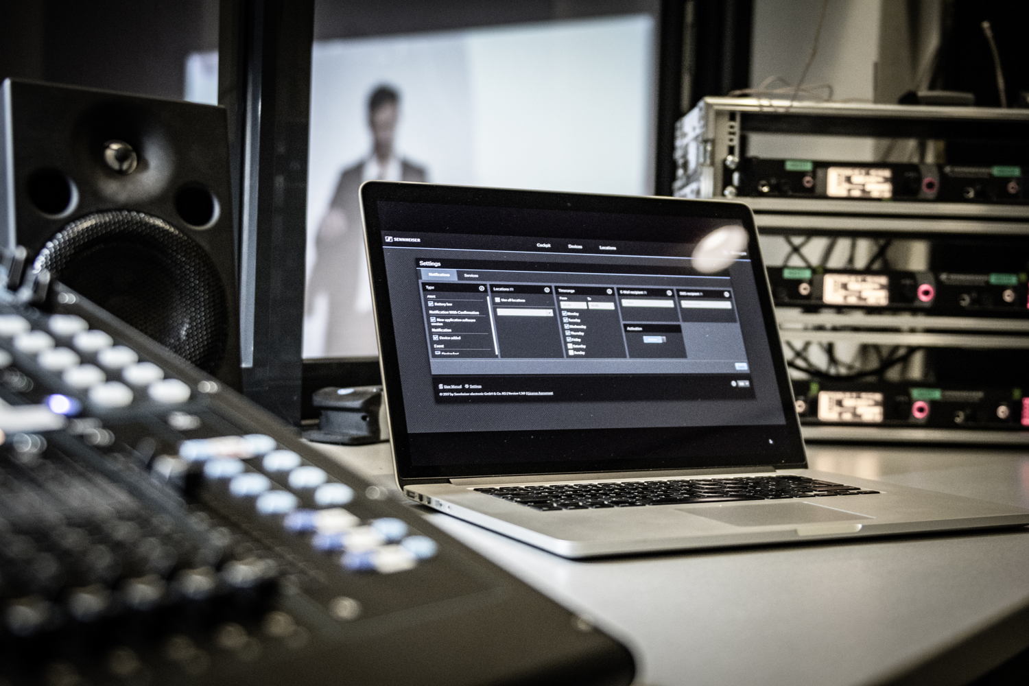 The new Sennheiser Control Cockpit Software Update will be available from May 2018.