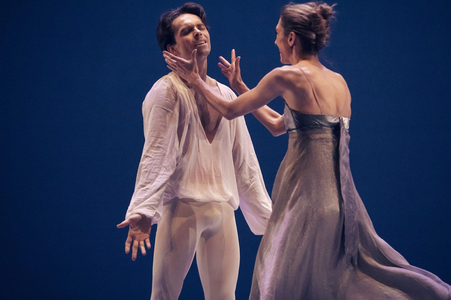 Hanne Decoutere en Gabor Kapin © Filip Van Roe