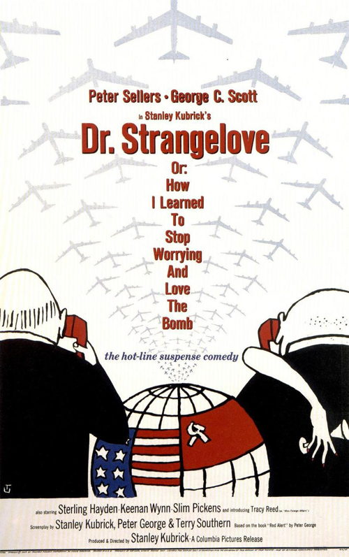 Affiche Dr. Strangelove