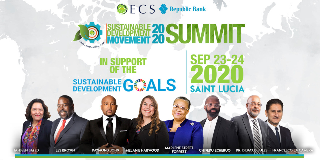 #SDM2020: The OECS Sustainable Development Movement is almost here!