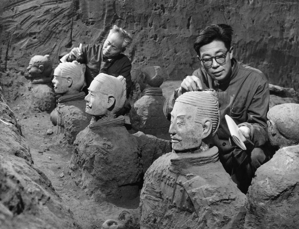AKG2452048 Terracotta Army ©akg-images / Universal Images Group / Sovfoto \ UIG