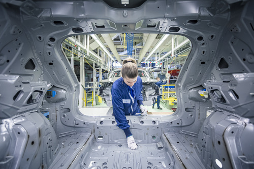 Agilitas zoekt op korte termijn 150 nieuwe werkkrachten voor Volvo-fabriek in Gent
