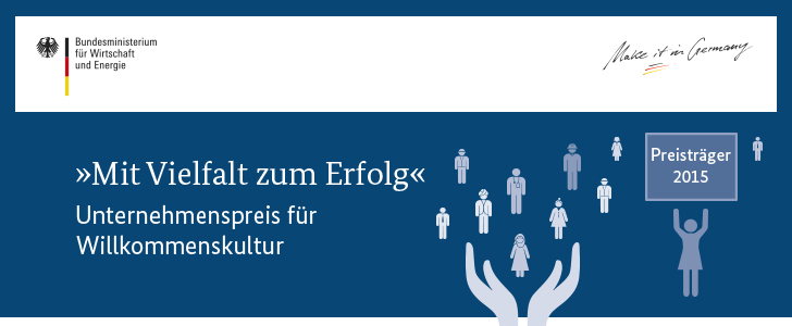 Banner Willkommenskultur