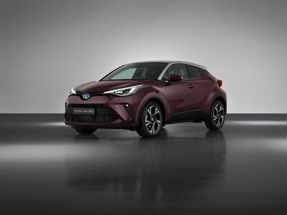 Toyota C-HR hybrid
