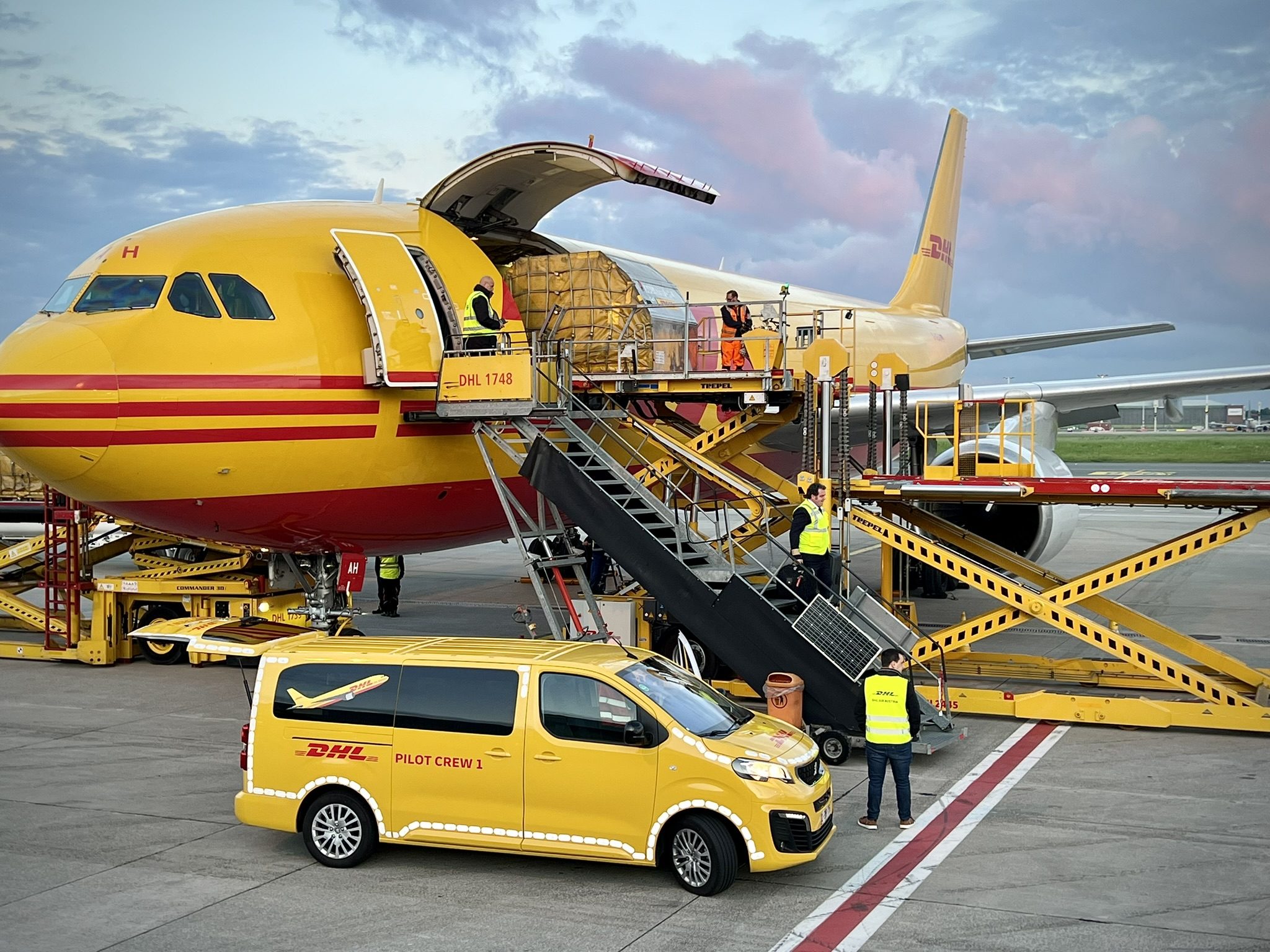 Impact drones op activiteiten DHL