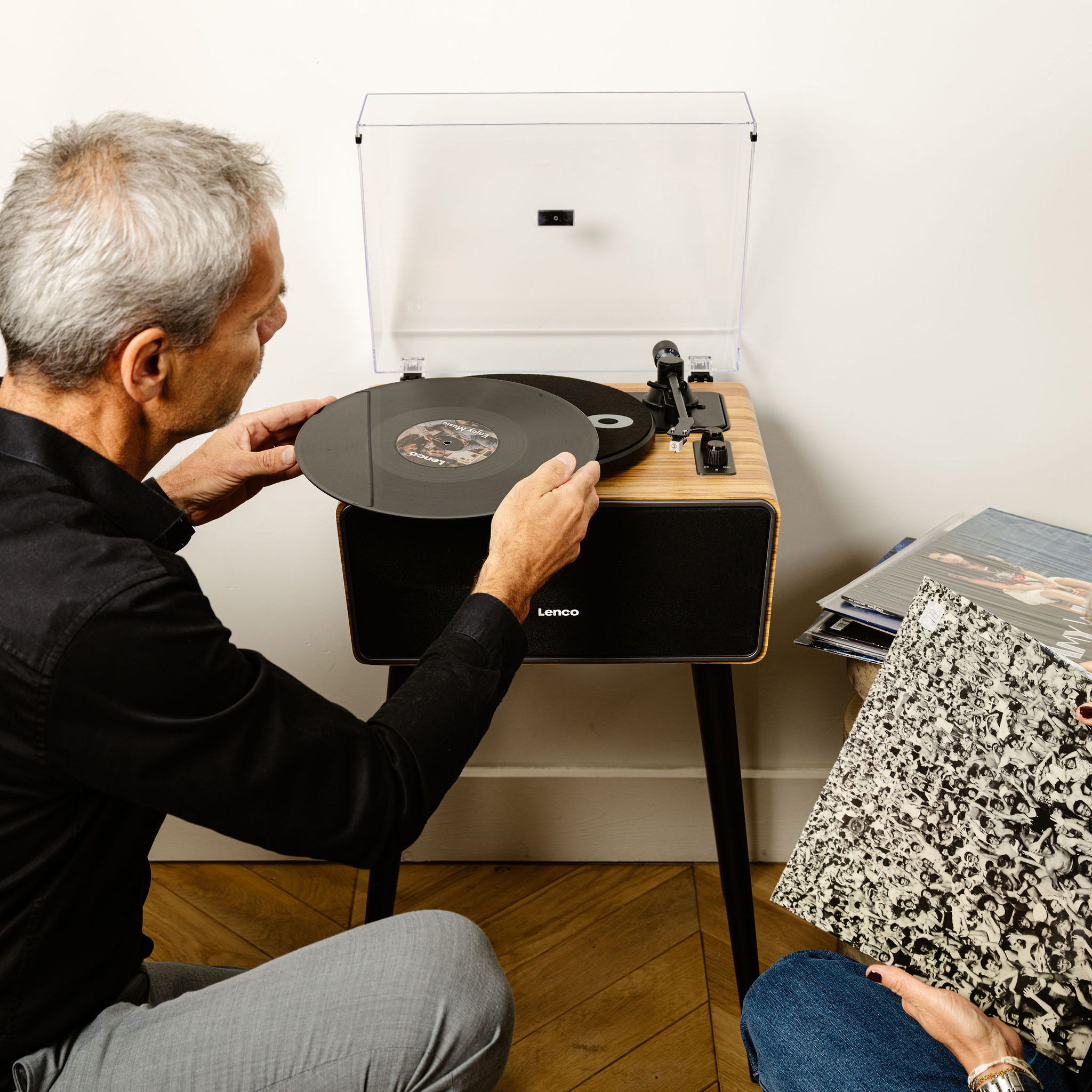 Lenco reveal new trio of turntables for CES 2025