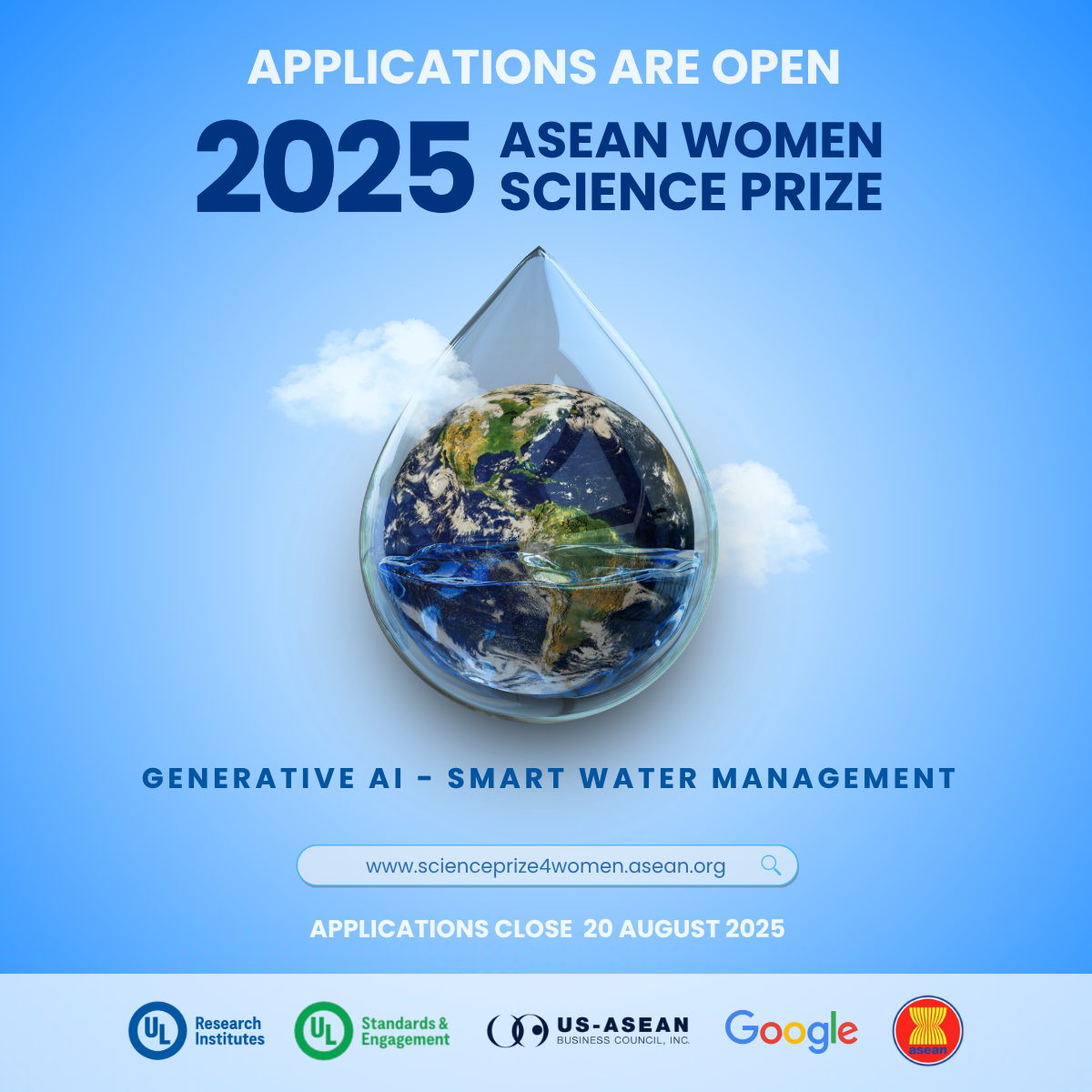 UL Research Institutes' ASEAN-U.S. Science Prize for Women 2025