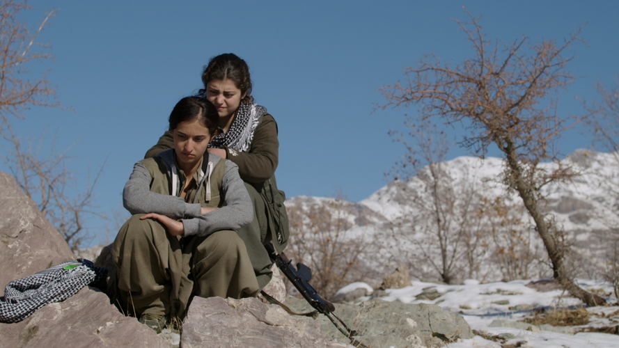 Amazones: aflevering 3 - PKK-strijdsters - (c) VRT
