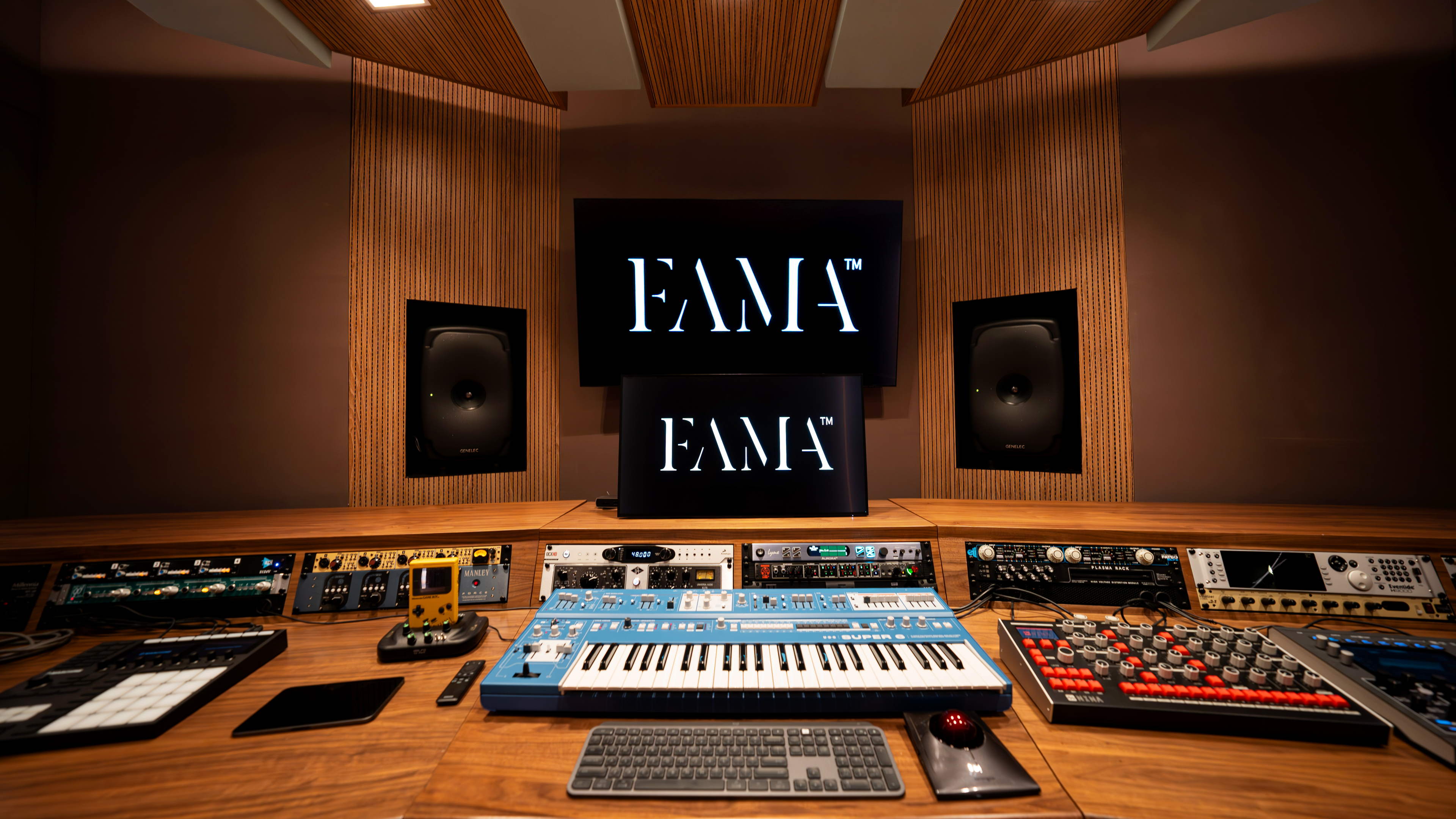 WSDG unveils Studio D at FAMA, a boutique masterpiece tucked inside Santo Domingo’s premier music complex