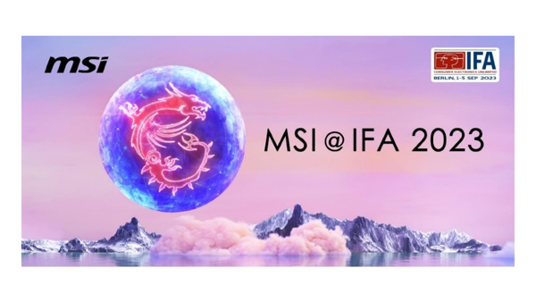 MSI enthüllt das Line-up für die IFA 2023