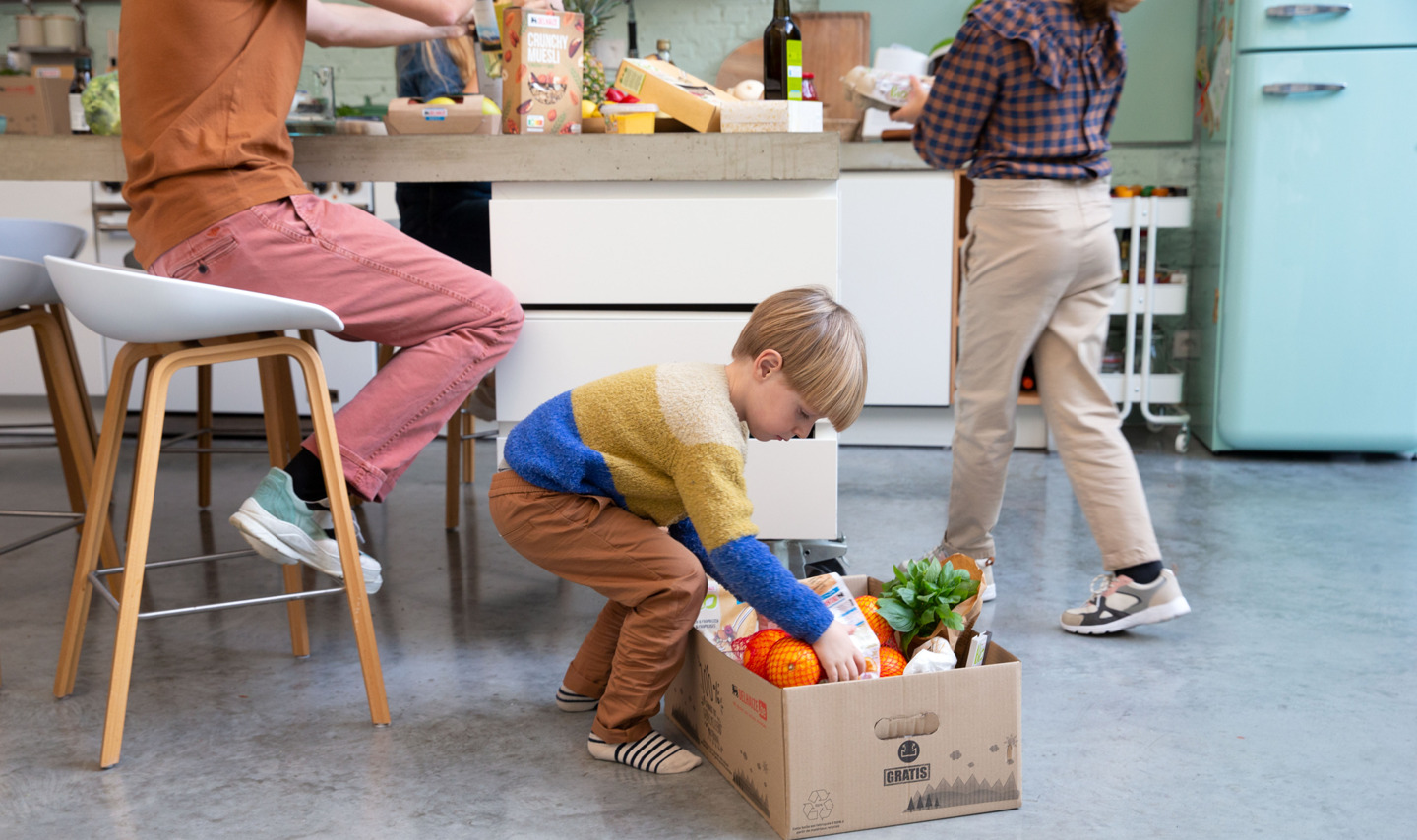 Delhaize lance le premier abonnement pour la livraison à domicile dans la distribution alimentaire en Belgique