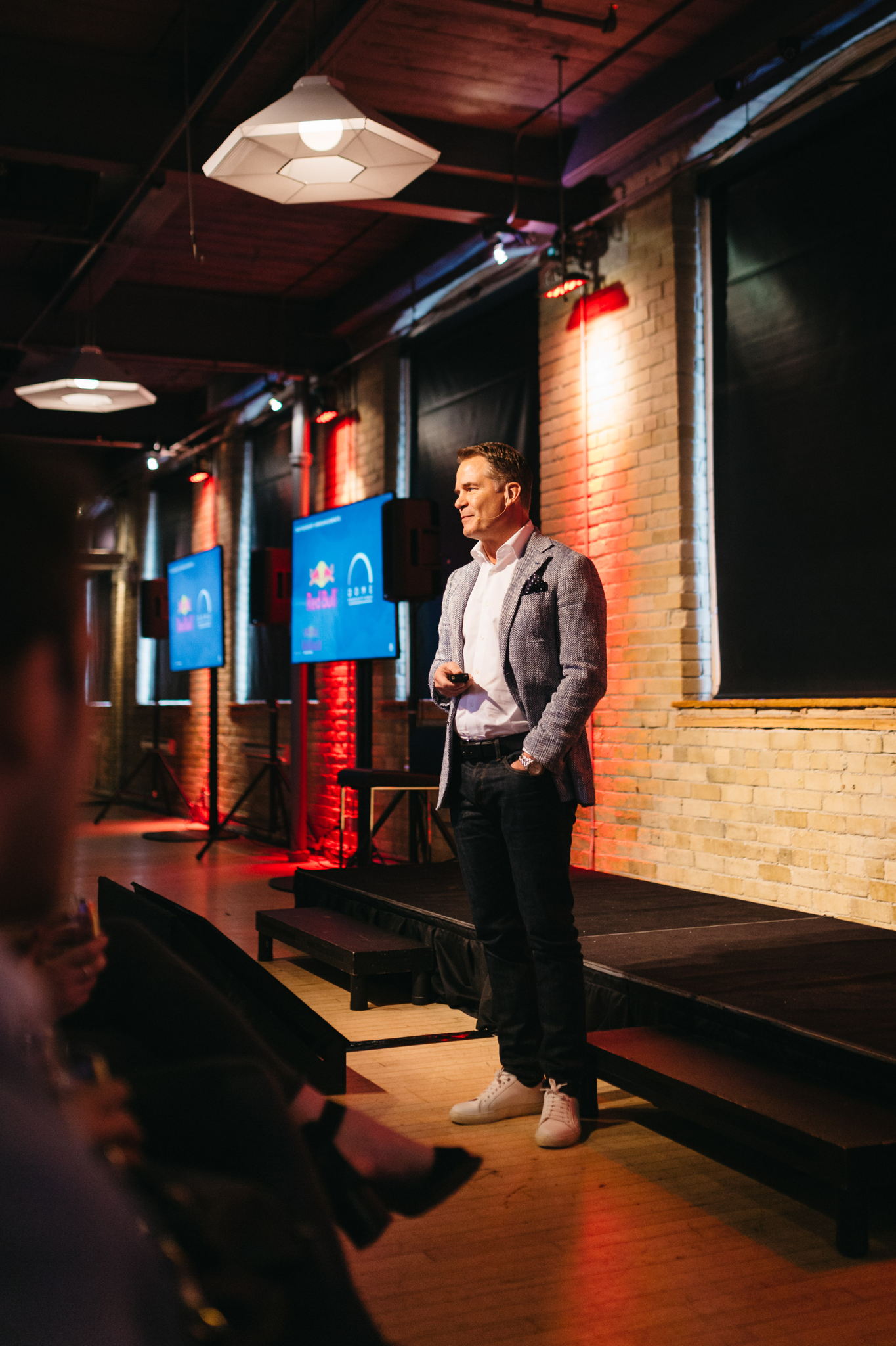 OAM's President and CEO, Chris Overholt [photo credit: Adam Deunk]