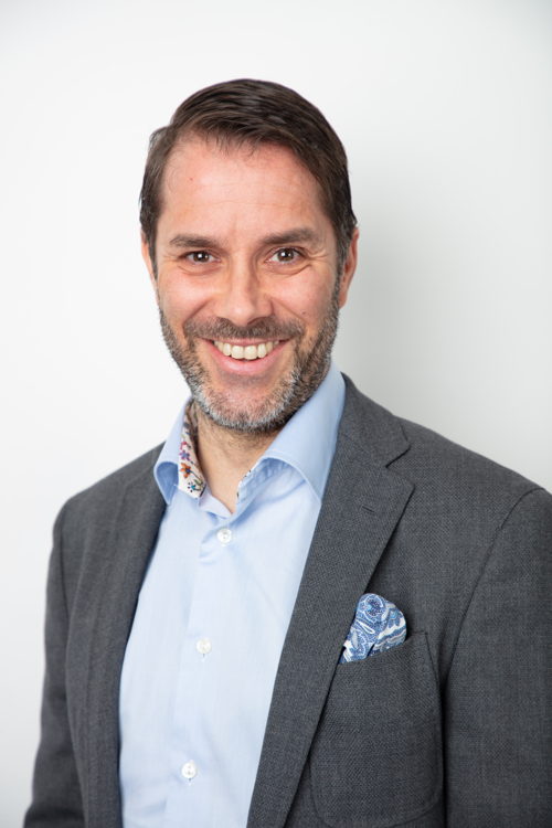 Daniel Fuchs, Brand Director Nissan Switzerland