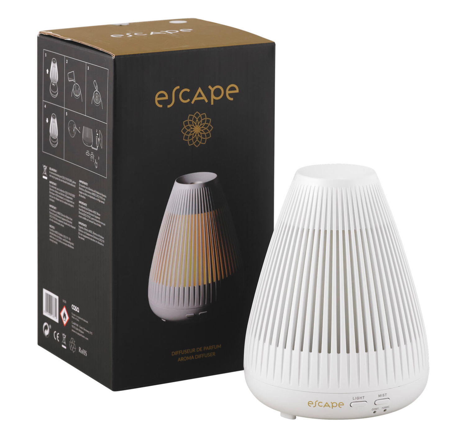 ESCAPE Diffuseur de parfum électrique, 39€