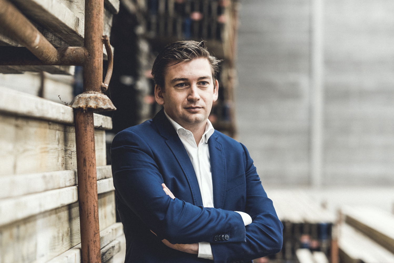 CEO Thomas Van Poucke