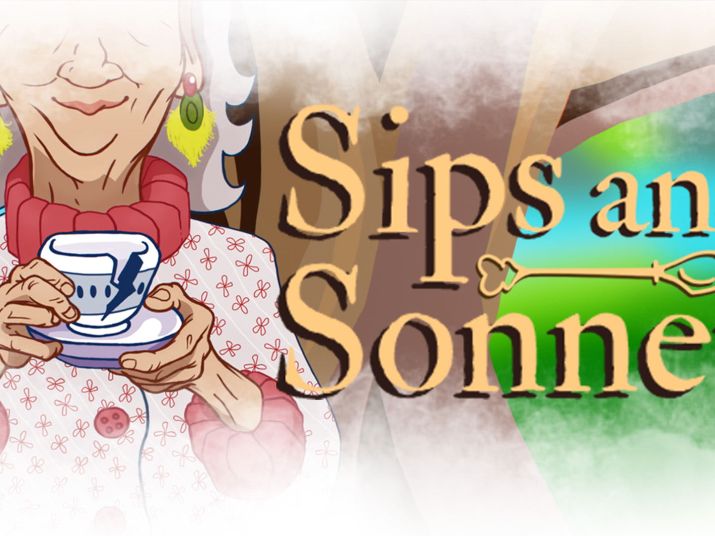 Sips and Sonnets: Make Tea and Write Poetry as an Old Lady - Coming September 12th.
